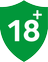18+ Icon